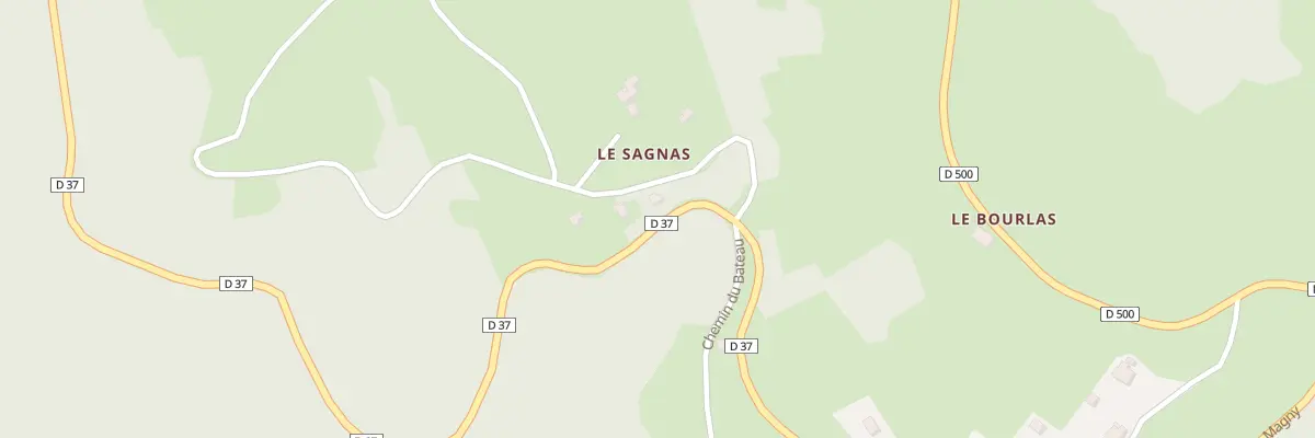Plan du 5003 Le Suchas à Salettes