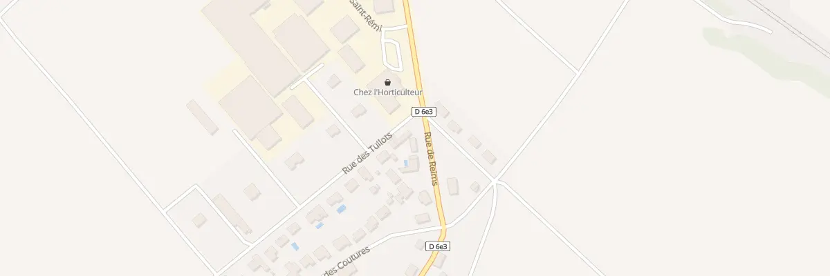 Plan du 27 Rue de Reims aux Mesneux