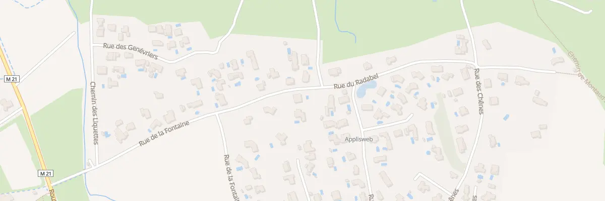 Plan du 6312F Le Clos à Montaud