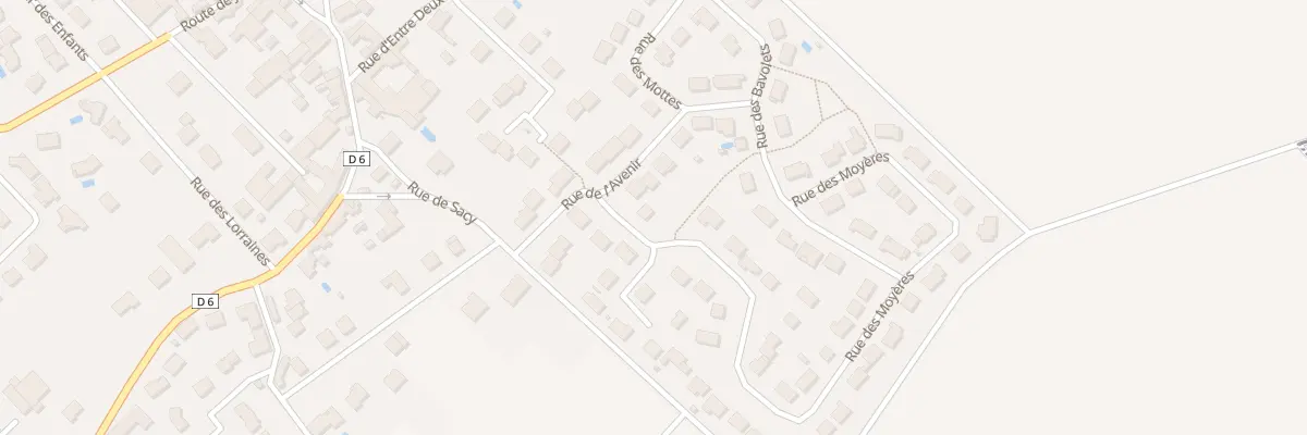 Plan du 1 Rue du Hordon aux Mesneux