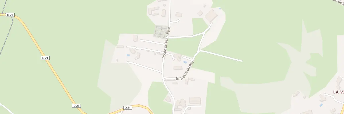 Plan du 5094 Au Bourg à Cezay