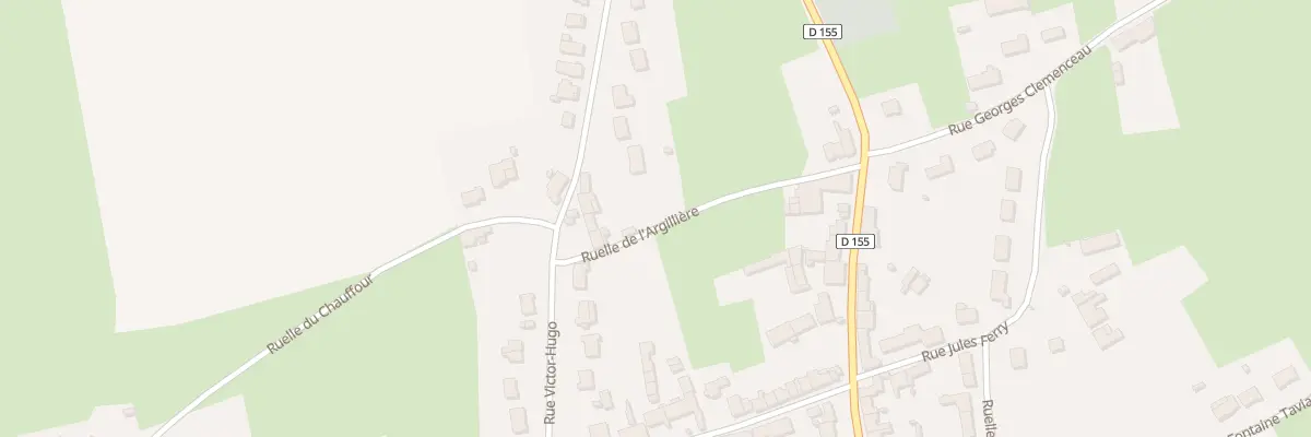 Plan du 25 Rue Victor Hugo à Beaufort