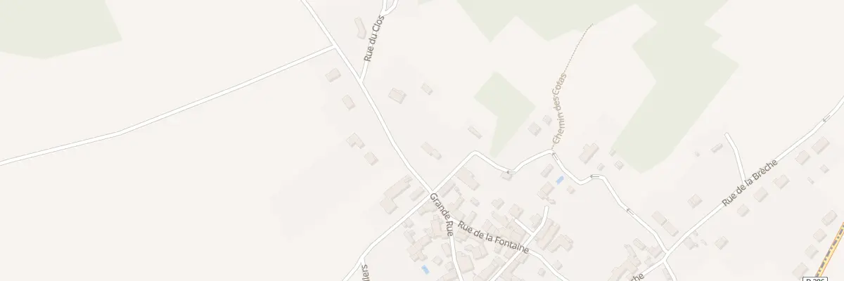 Plan du 40 Rue des Murs à Coutarnoux