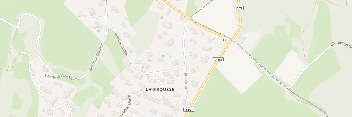 Plan du 2A Rue Cassiopée à Chaspinhac
