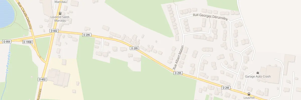 Plan du 21 Rue Rene Vicaine à Louvroil