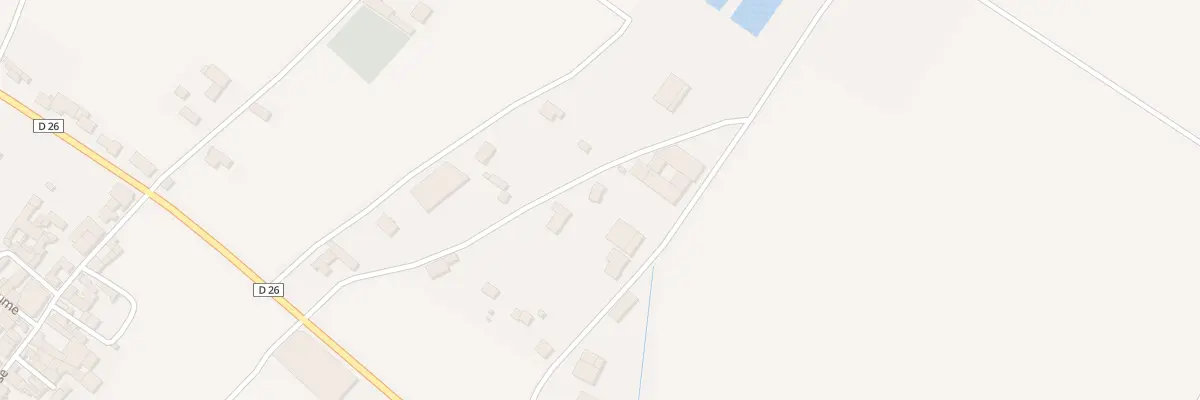 Plan du 14 Chem du Hasat à Chamery