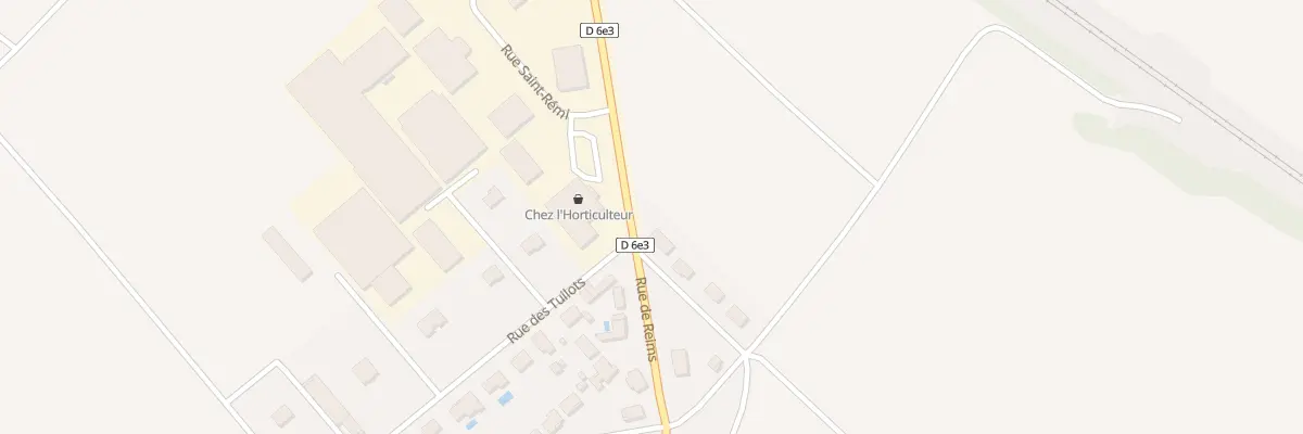 Plan du 1 Rue de la Croix aux Mesneux