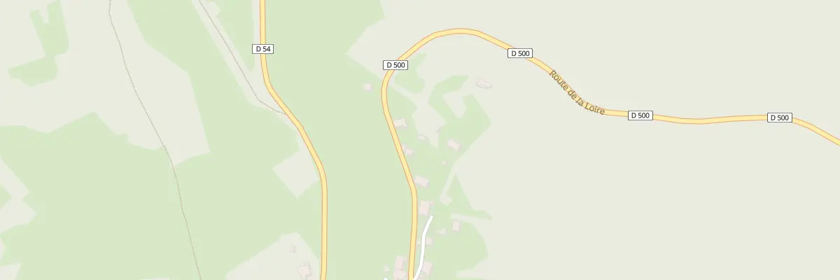 Plan du 850 Rte de la Loire à Vielprat