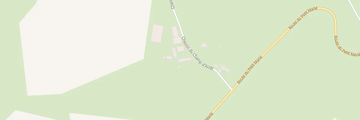 Plan du 131 Che du Champ d’Arrêt à Millay