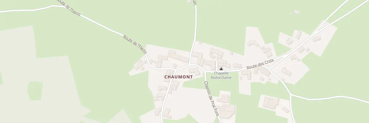 Plan du 5149 Chaumont à Boisset