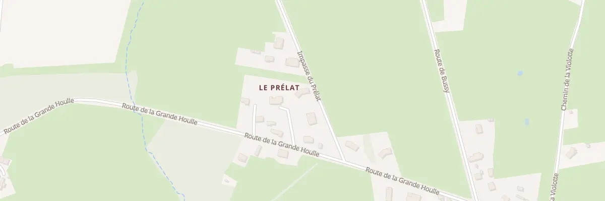 Plan du 115 Imp du Prélat à La Motte-Saint-Jean