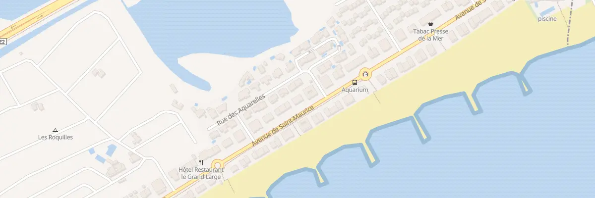 Plan du 305 Av Saint Maurice à Palavas-les-Flots