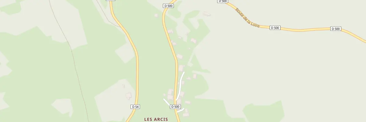 Plan du 5040 Les Arcis à Vielprat