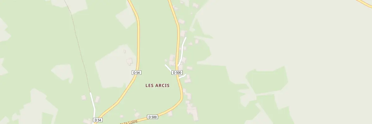 Plan du 5034 Les Arcis à Vielprat