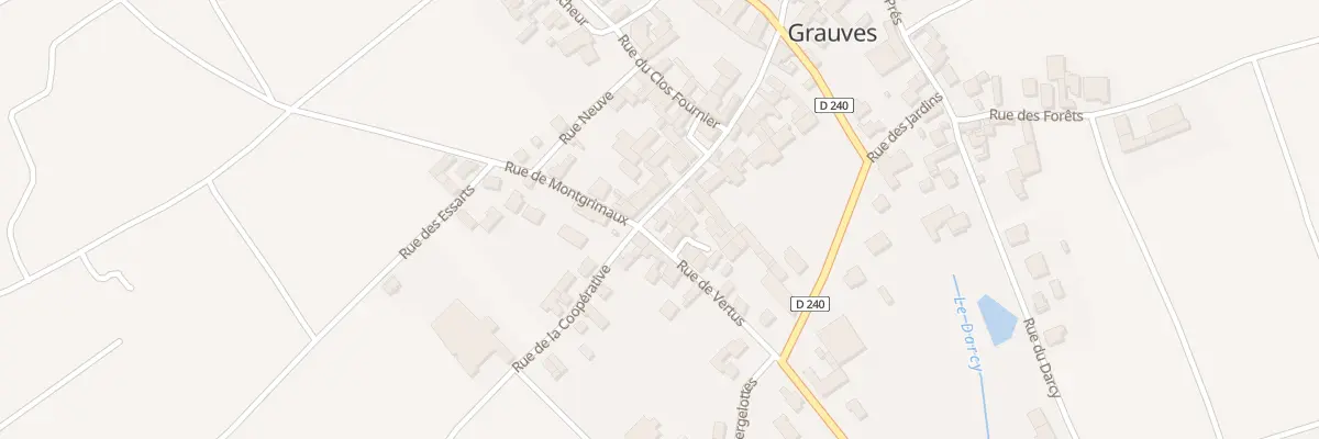 Plan du 2B Gr Grande Rue à Grauves