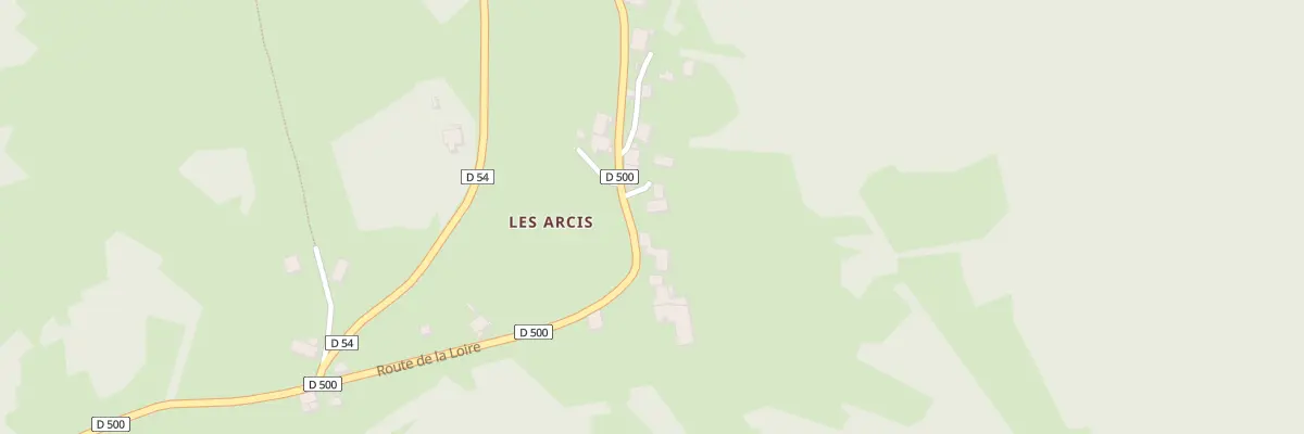 Plan du 5039 Les Arcis à Vielprat