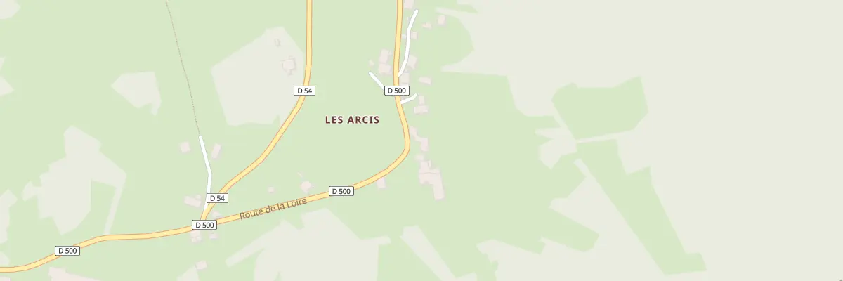 Plan du 5030 Les Arcis à Vielprat