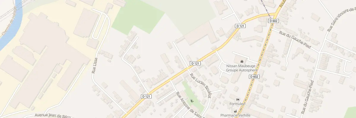 Plan du 7 Sq Bouillot à Louvroil