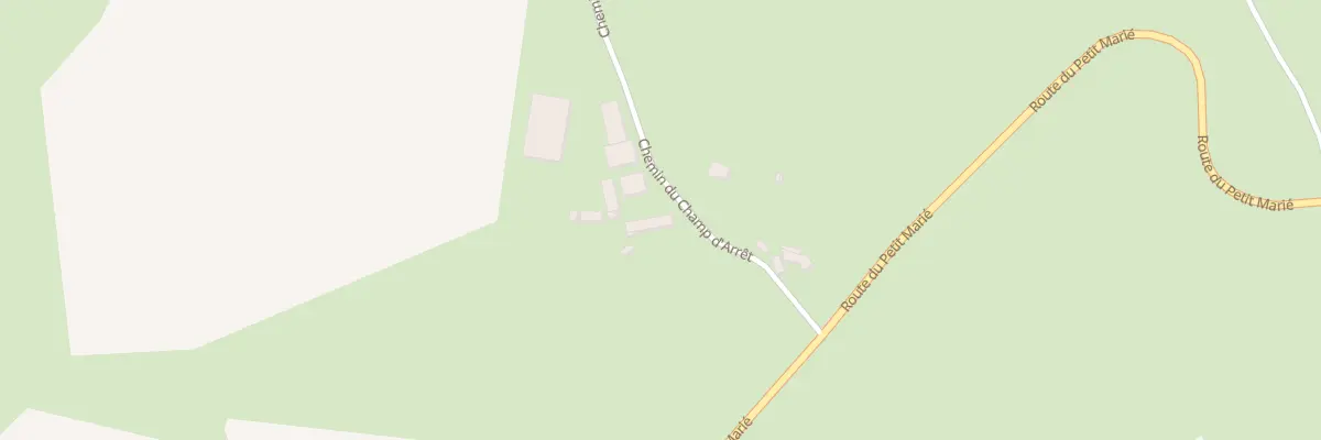 Plan du 227 Le Petit Marie à Millay