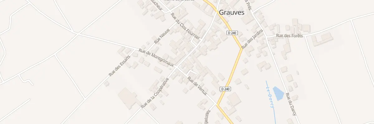 Plan du 4B Gr Grande Rue à Grauves