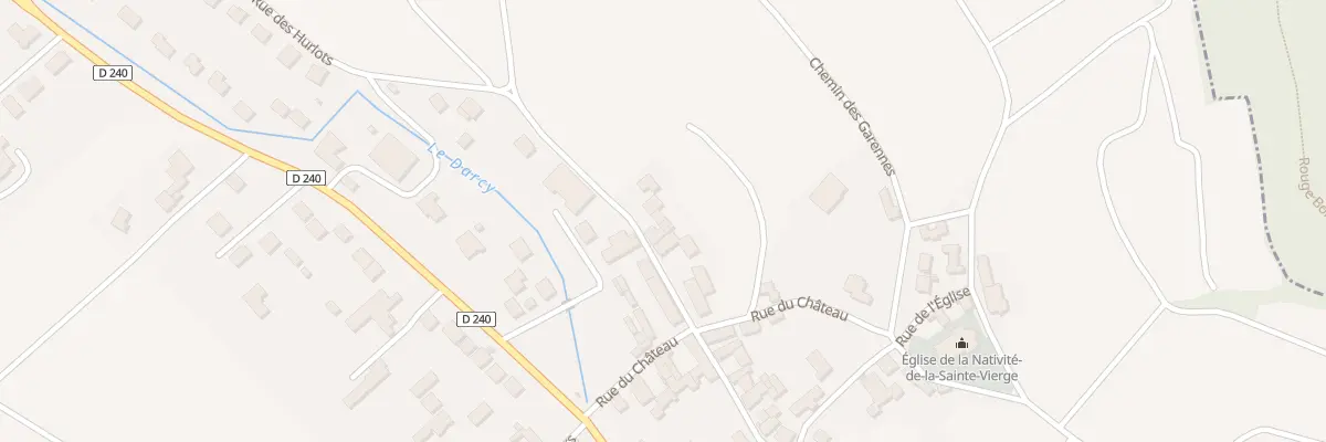 Plan du 18 Rue du Buat à Grauves