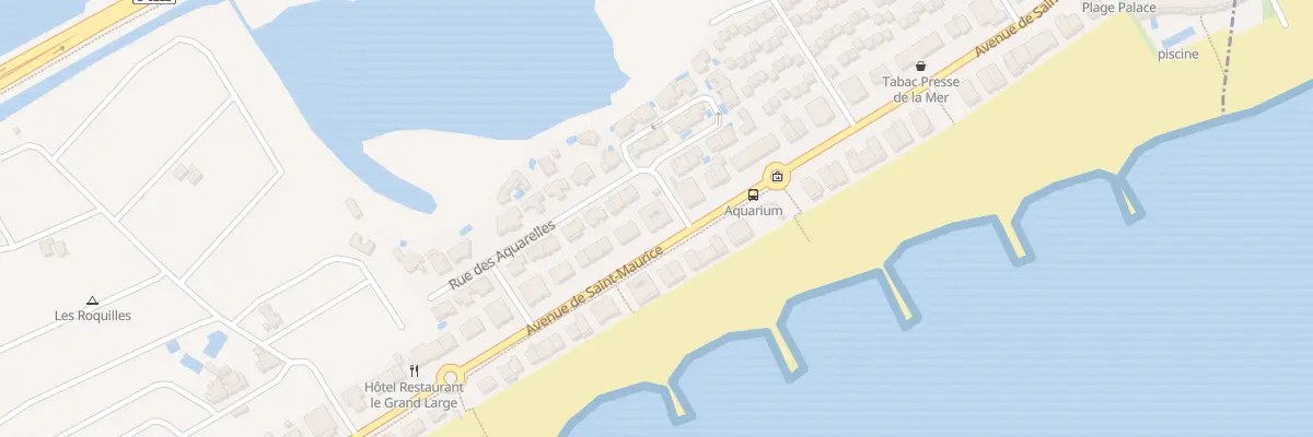 Plan du 309 Av Saint Maurice à Palavas-les-Flots