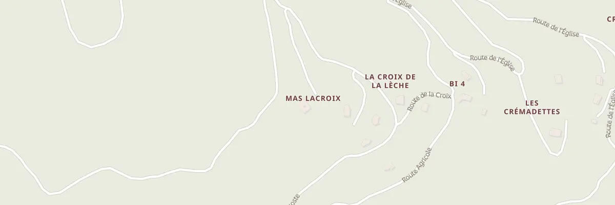Plan du 7 Rte de la Croix à Saint-Julien-des-Points