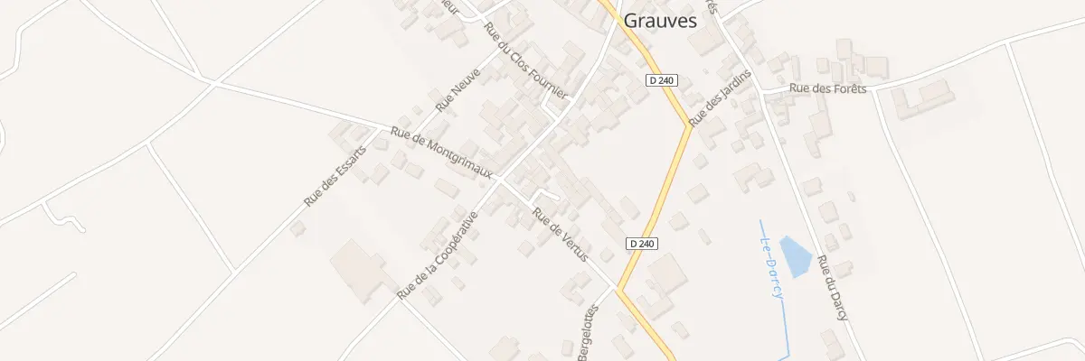 Plan du 2 Petite Place à Grauves