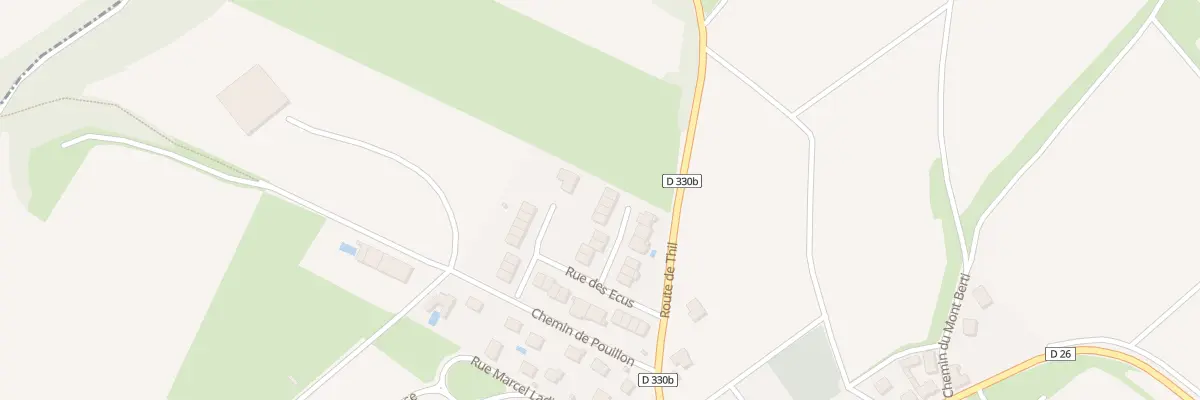Plan du 5 Pl des Quatre Vents à Saint-Thierry