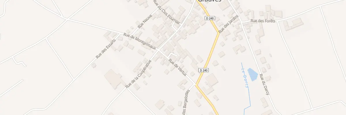 Plan du 4 Rue de Vertus à Grauves
