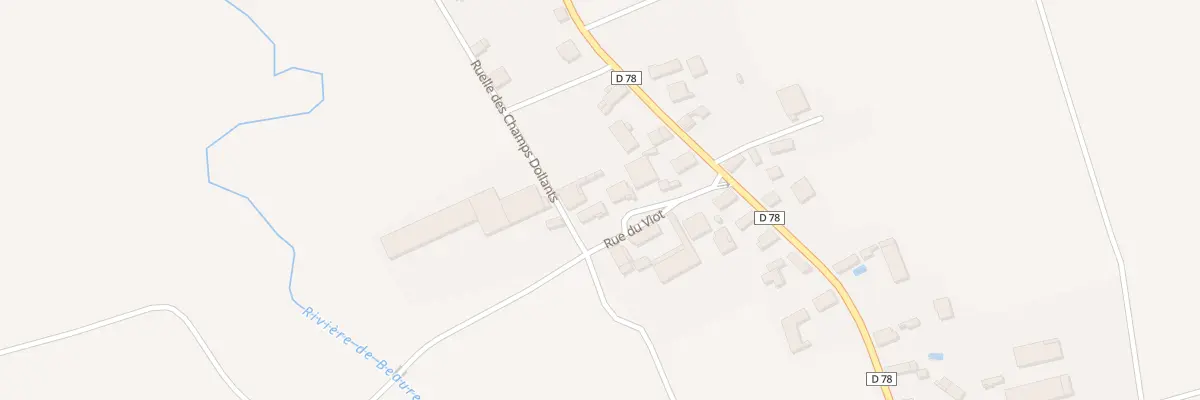 Plan du 2 Rue du Viot à Chauchigny