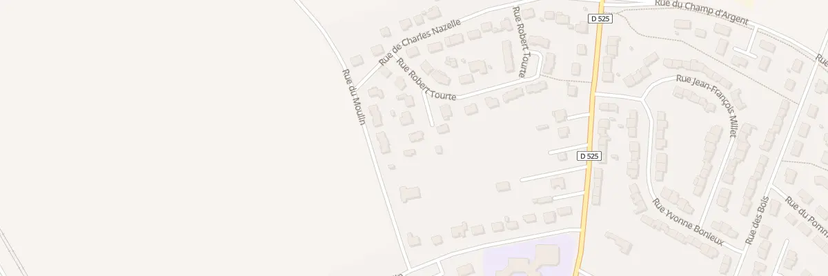 Plan du 25 Rue Robert Tourte à Villeneuve-sur-Aisne