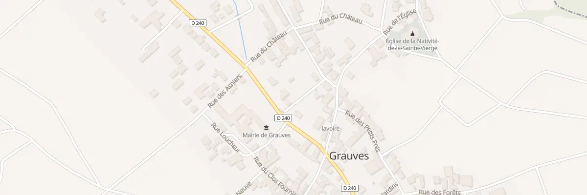 Plan du 4 Rue d’Epernay à Grauves