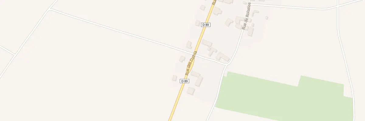 Plan du 1154 Rue des Dahlias à Sommeval