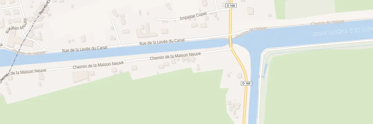 Plan du 82 Chem de la Maison Neuve à Chassenard