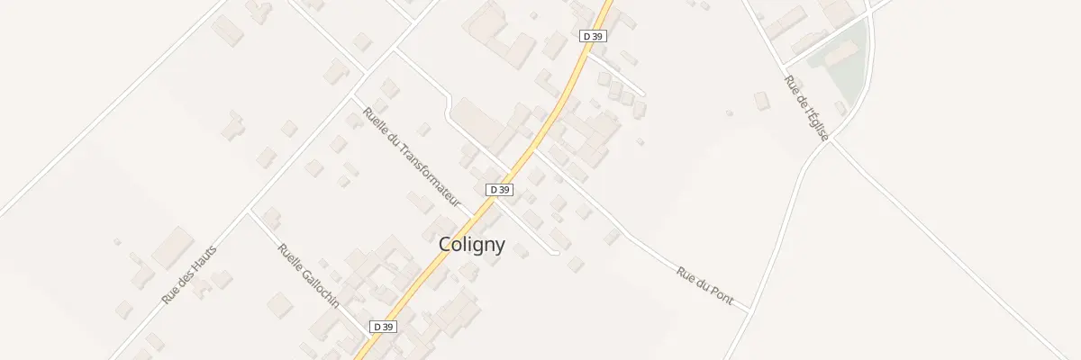 Plan du 5036A Coligny à Val-des-Marais