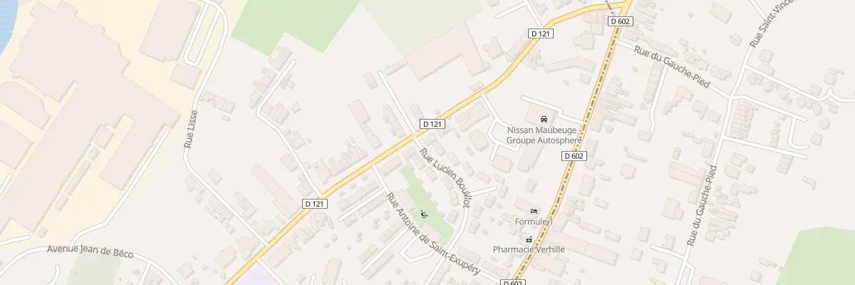 Plan du 37 Rue Jules Gallois à Louvroil