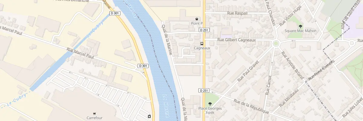 Plan du 39 Av Alfred Anatole Thevenet à Magenta