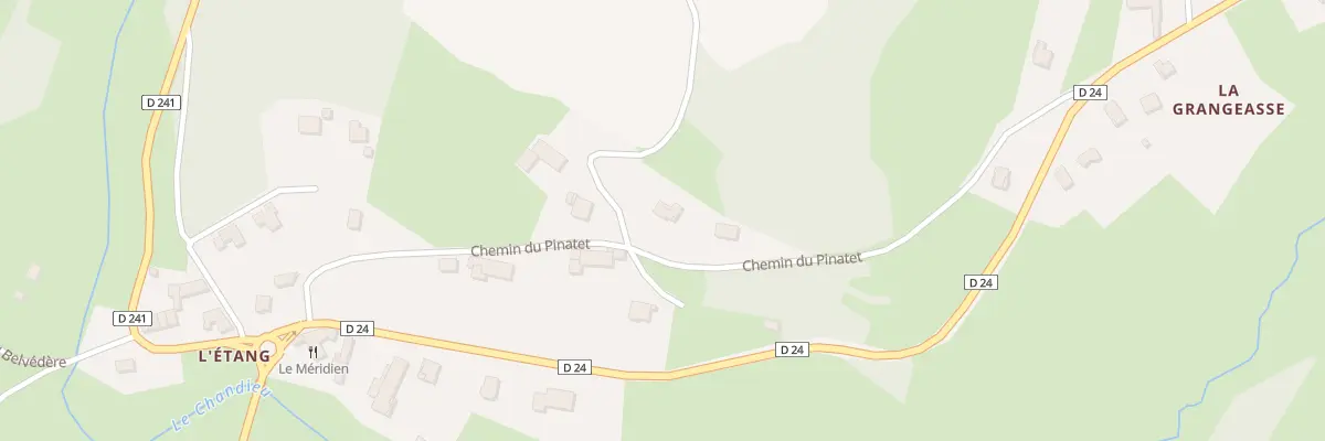 Plan du 20 Imp du Tilleul à Saint-Pal-de-Chalencon