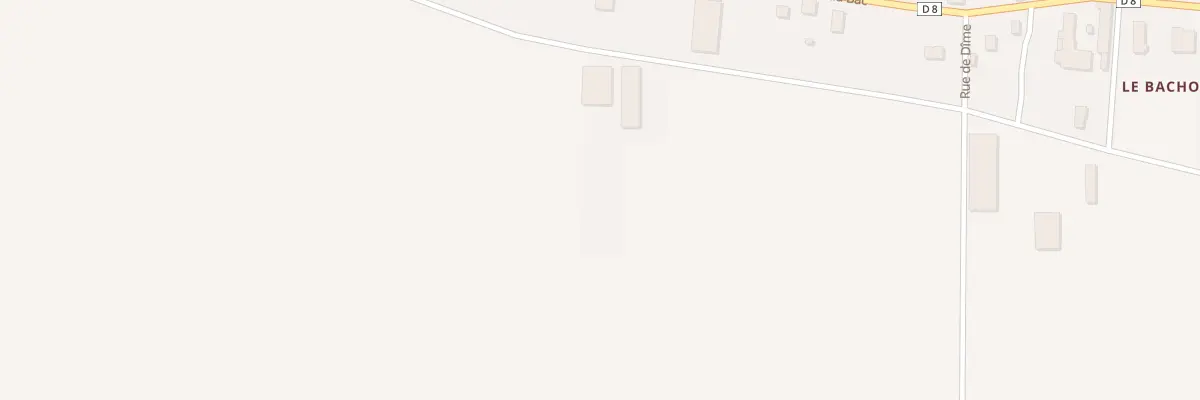 Plan du 16A Dessus Bachot à Charny-le-Bachot