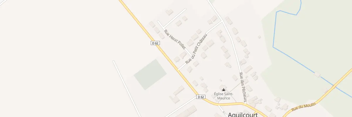 Plan du 1 Rue du Petit Chateau à Aguilcourt
