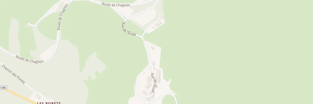 Plan du 5 Rue de l’École à Corancy