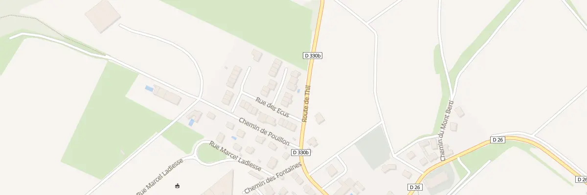 Plan du 6 Rue des Moissonneurs à Saint-Thierry