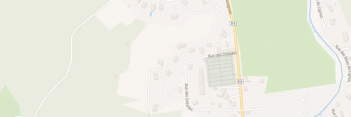 Plan du 12 Rue des Oréades à Sail-sous-Couzan