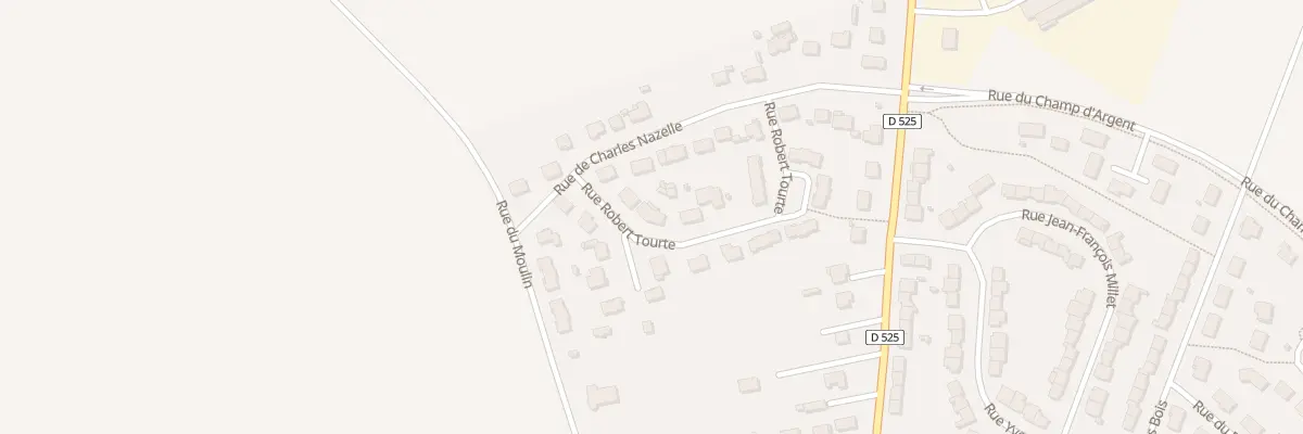Plan du 12 Rue Robert Tourte à Villeneuve-sur-Aisne