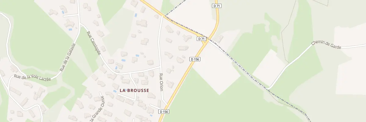 Plan du 5 Rue Orion à Chaspinhac