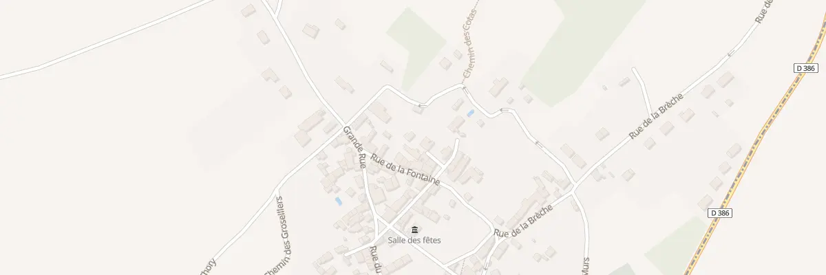 Plan du 27B Rue des Impasses à Coutarnoux