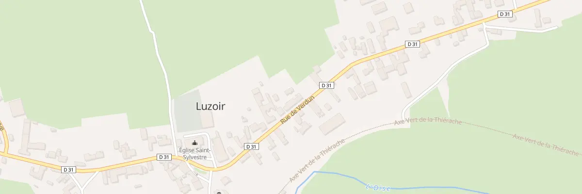 Plan du 15 Rue de Verdun à Luzoir