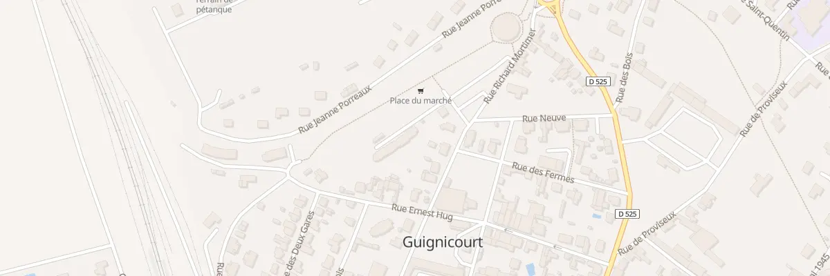 Plan du 21A Rue Richard Mortimer à Villeneuve-sur-Aisne