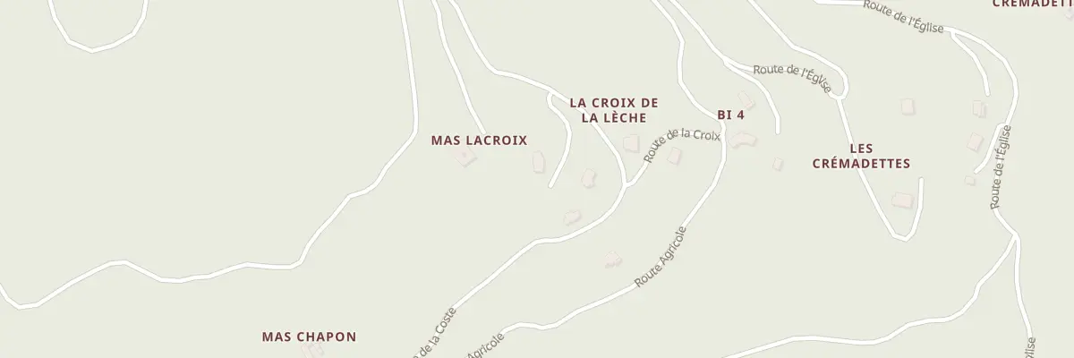 Plan du 5109 La Leche à Saint-Julien-des-Points